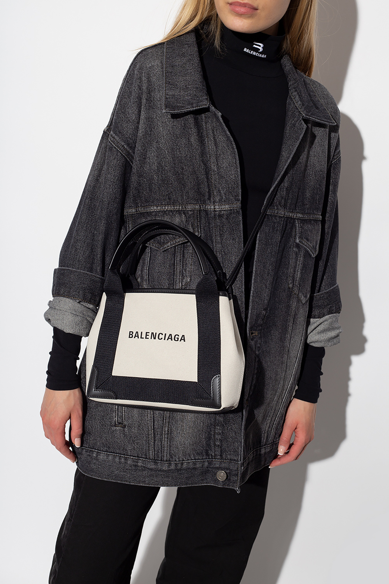 Balenciaga store cabas bag